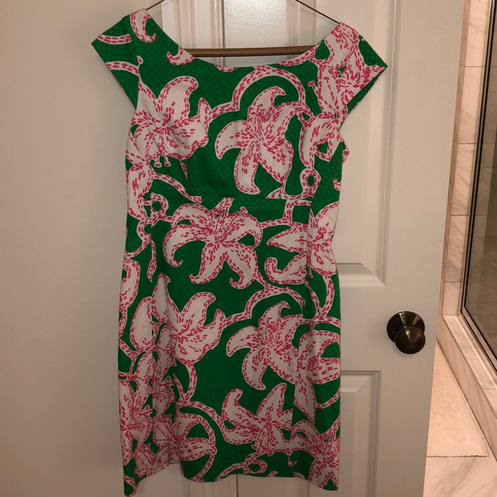 lily pulitzer dress
